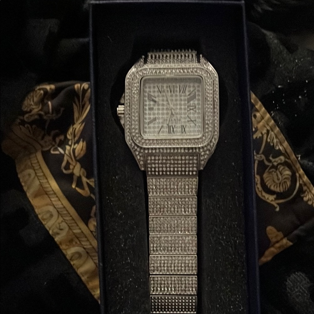 Silver Luxury Mens Watch